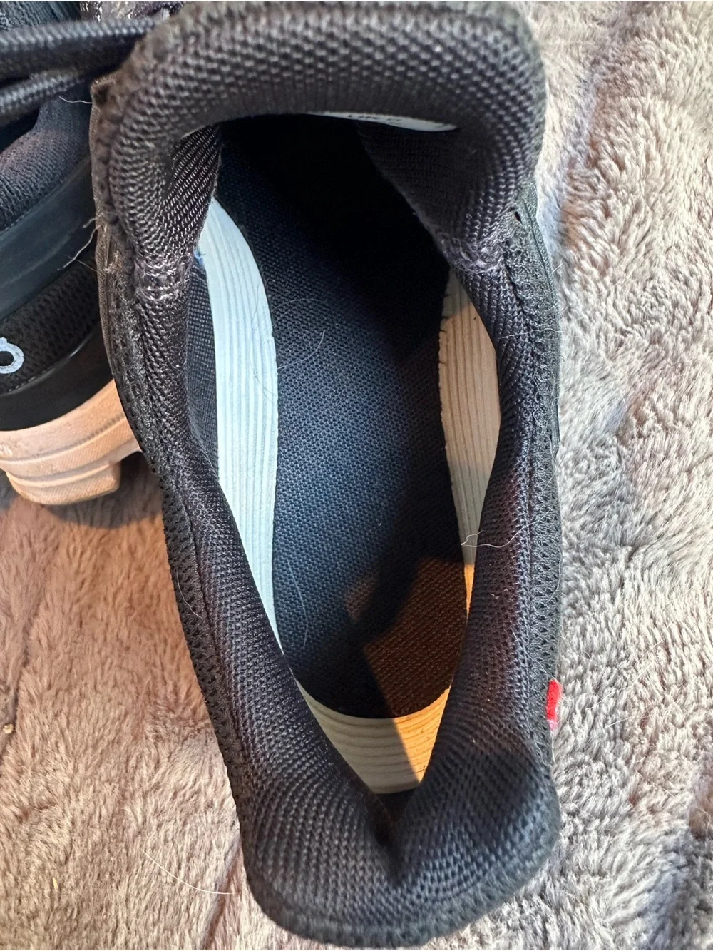 On Running Cloudswift Black/Rock 41.99581 Women's Size 8 Medium